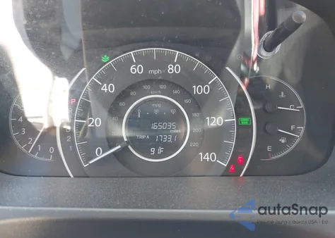 2013 Honda Cr-V Ex-L z USA, uszkodzony, nr VIN 5J6RM4H71DL041563